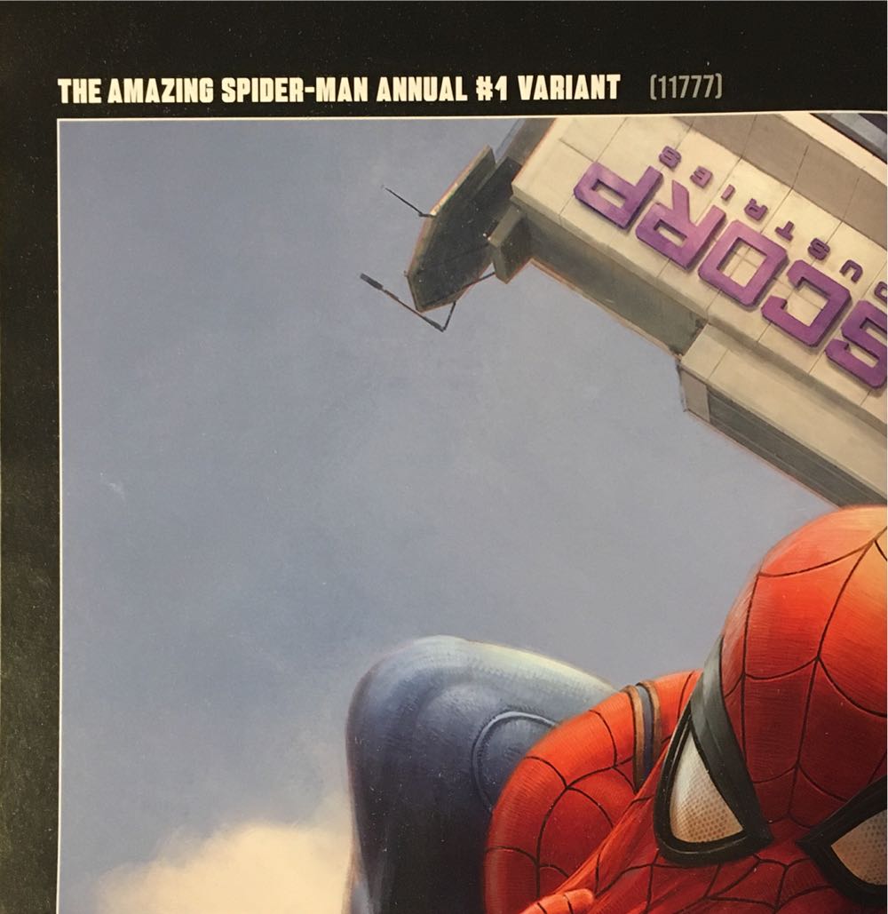 Marvel - The Amazing Spider-Man Annual #1 Variant - Buffalo Games puzzle collectible [Barcode 079346117772] - Main Image 2
