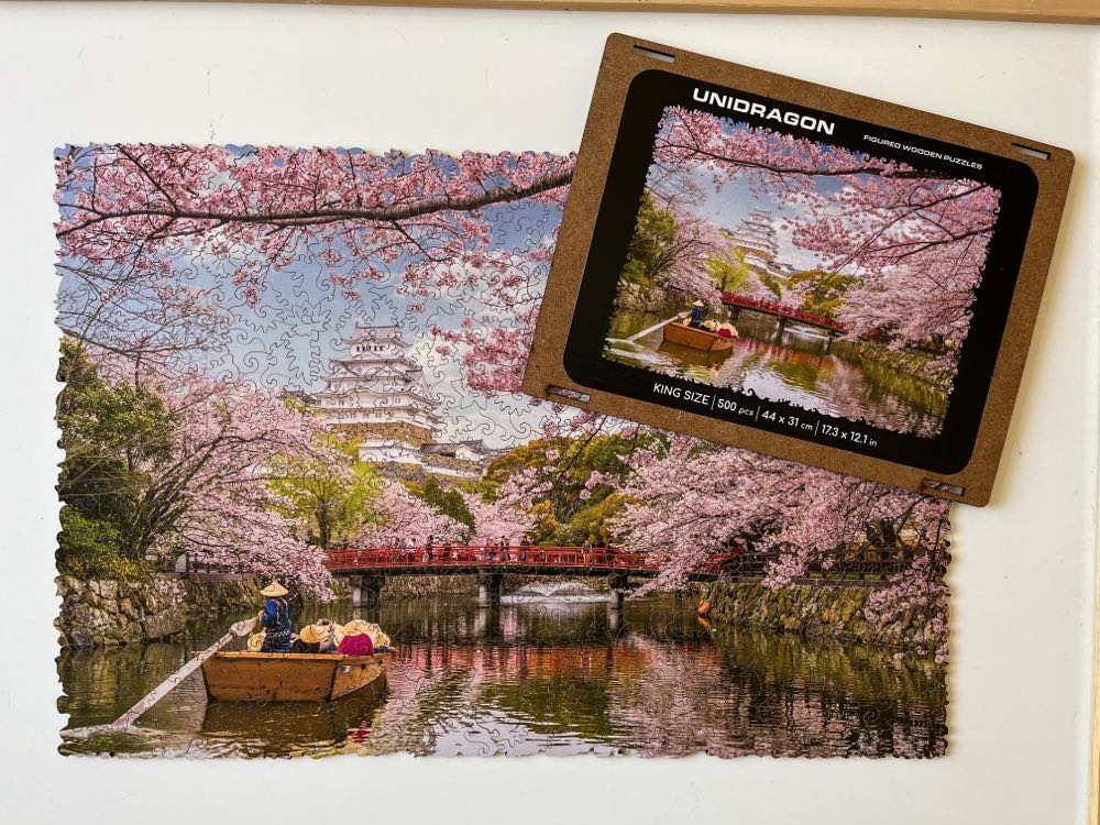 Unidragon: Nature Sakura - Unidragon puzzle collectible [Barcode 4620755026153] - Main Image 2