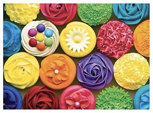 Cupcake Heaven - Master Pieces puzzle collectible [Barcode 705988713446] - Main Image 3
