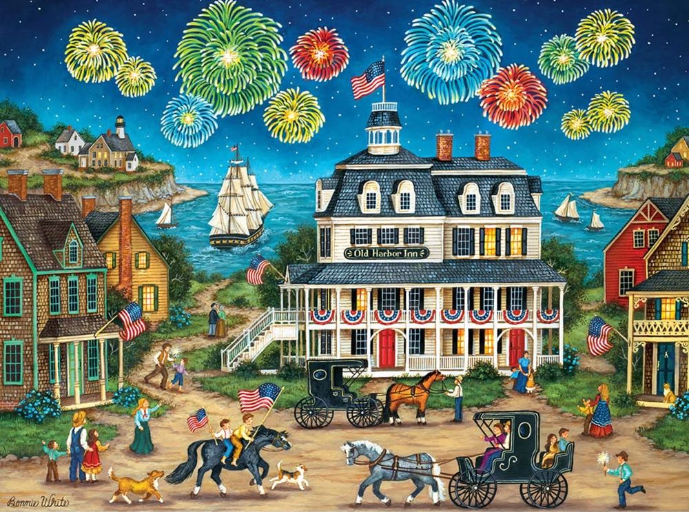  (Fireworks Finale) - MasterPieces puzzle collectible [Barcode 705988320736] - Main Image 2