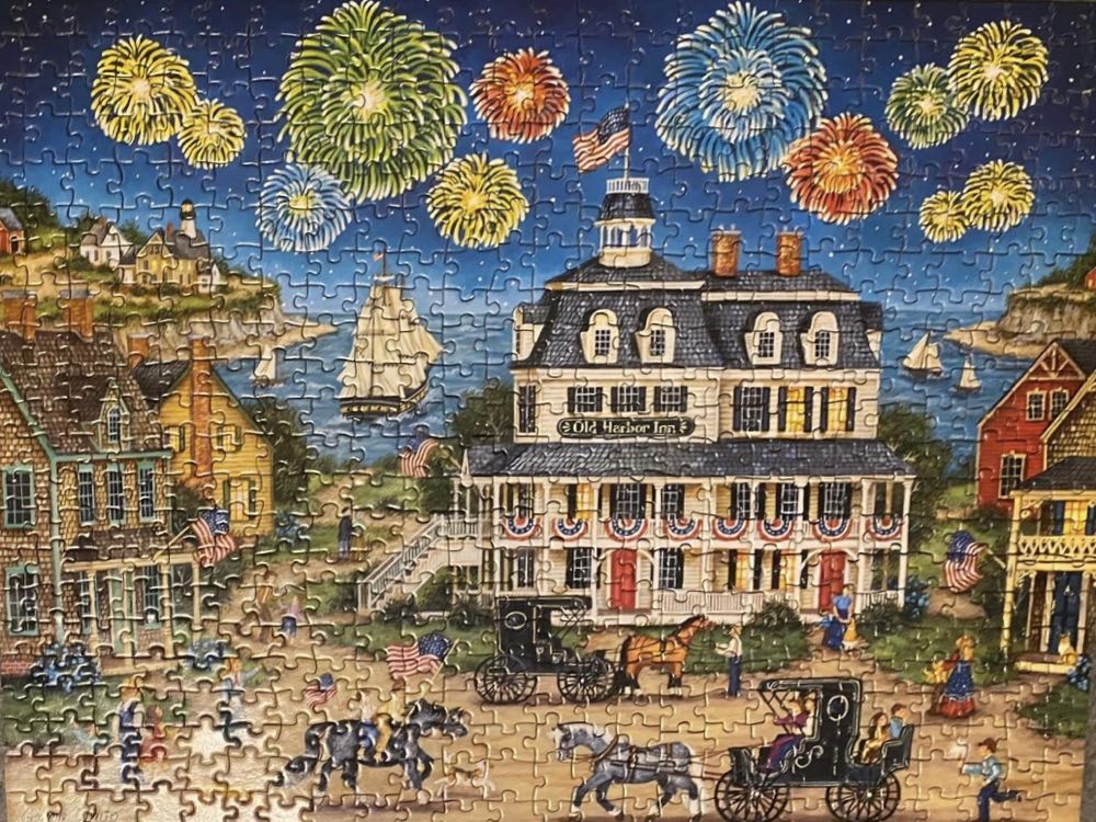  (Fireworks Finale) - MasterPieces puzzle collectible [Barcode 705988320736] - Main Image 3