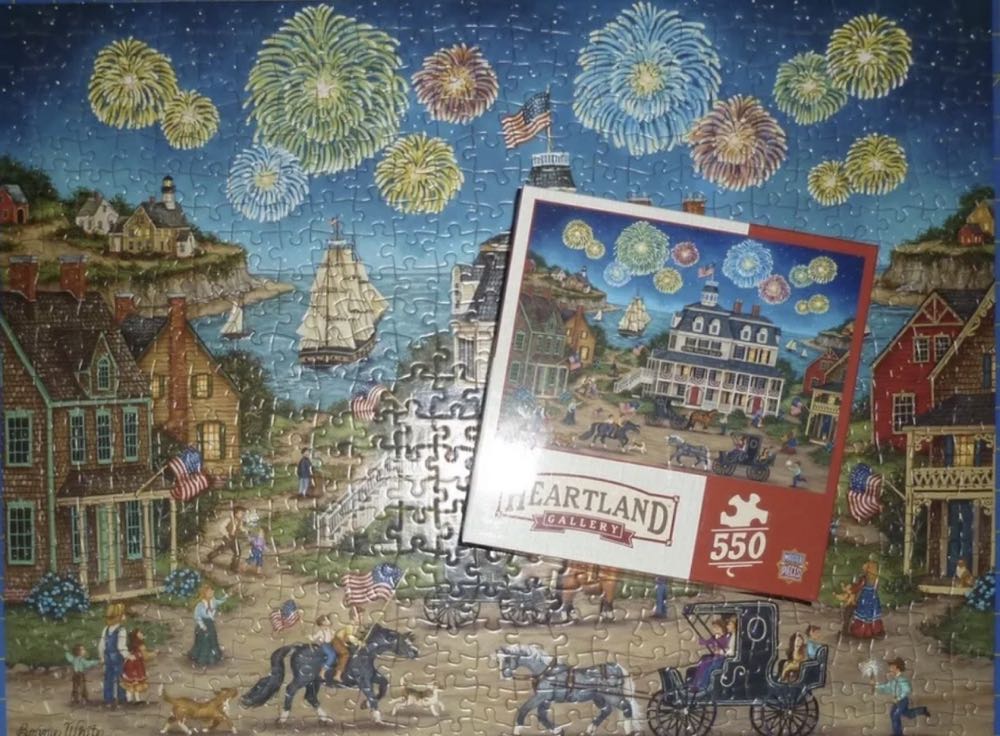 (Fireworks Finale) - MasterPieces puzzle collectible [Barcode 705988320736] - Main Image 4