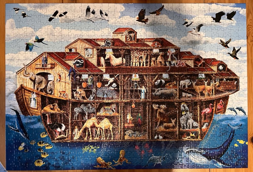 Noahs Ark - MasterPieces puzzle collectible [Barcode 705988719639] - Main Image 2