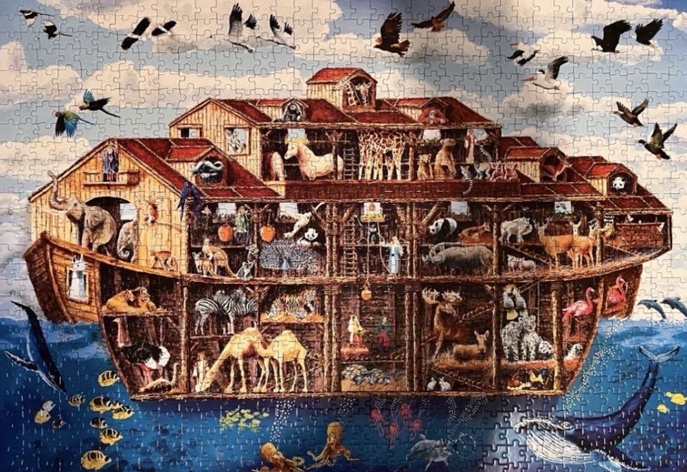 Noahs Ark - MasterPieces puzzle collectible [Barcode 705988719639] - Main Image 3