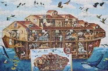 Noahs Ark - MasterPieces puzzle collectible [Barcode 705988719639] - Main Image 4