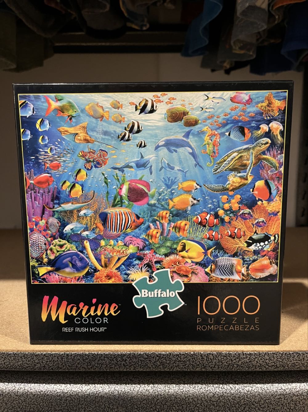 Reef Rush Hour - Buffalo Games puzzle collectible [Barcode 079346118946] - Main Image 2
