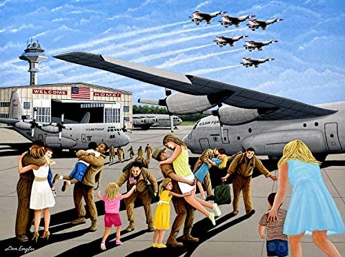Sunsout Inc Family Welcome Pc Jigsaw Puzzle - SunsOut puzzle collectible [Barcode 796780603721] - Main Image 1