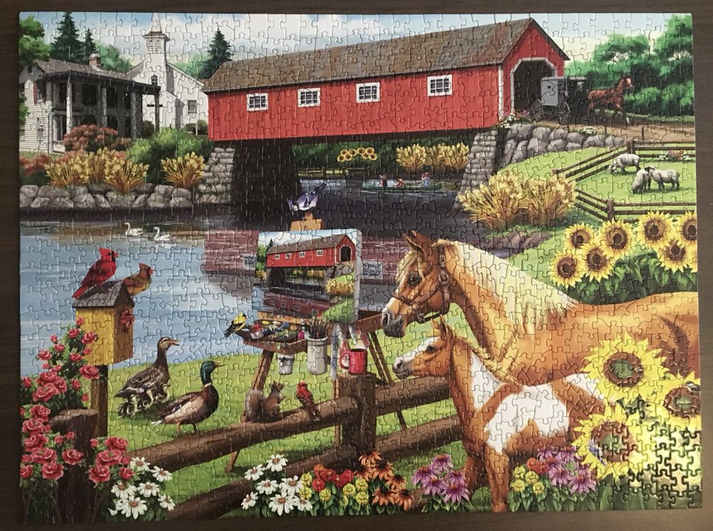 Critics’ Choice - SunsOut puzzle collectible [Barcode 796780630680] - Main Image 2