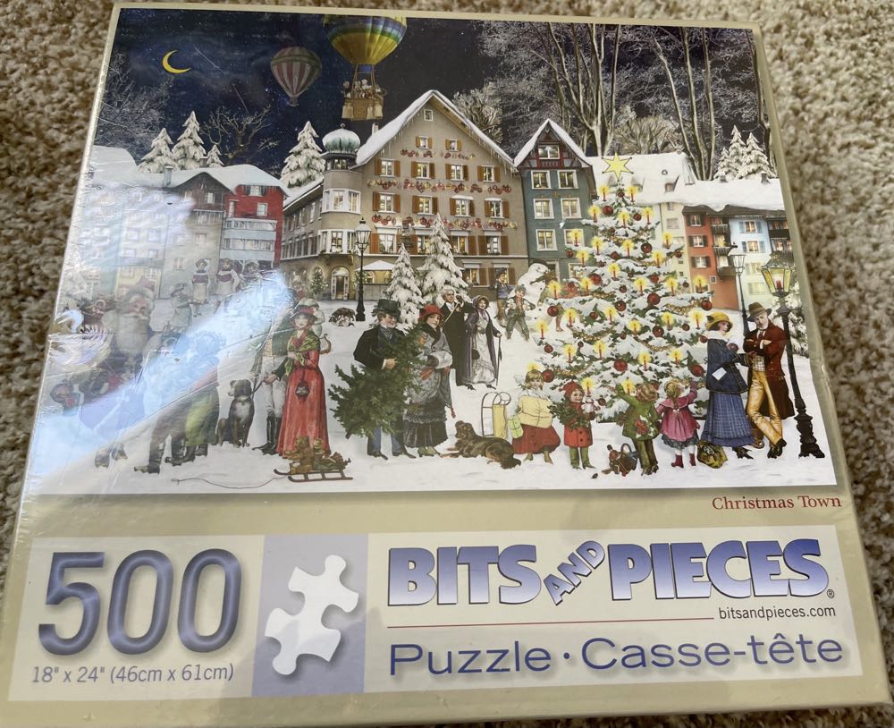 Panorama Over Oxford Sky Clementoni Panorama