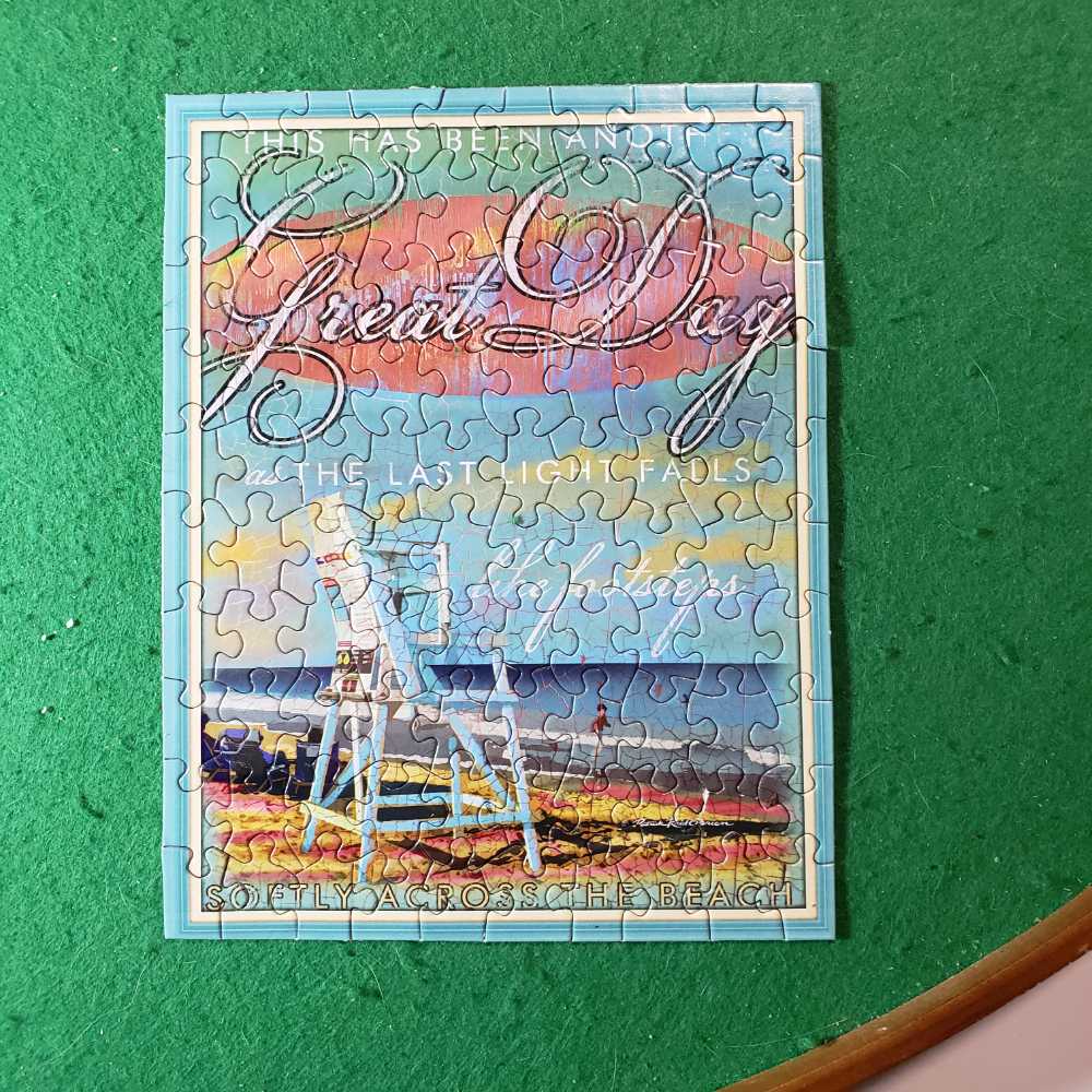 Sure Lox It’s Framed Tcg 4 In 1 Puzzle 400 Pieces Kit W Glue - Tcg puzzle collectible [Barcode 686141814005] - Main Image 2