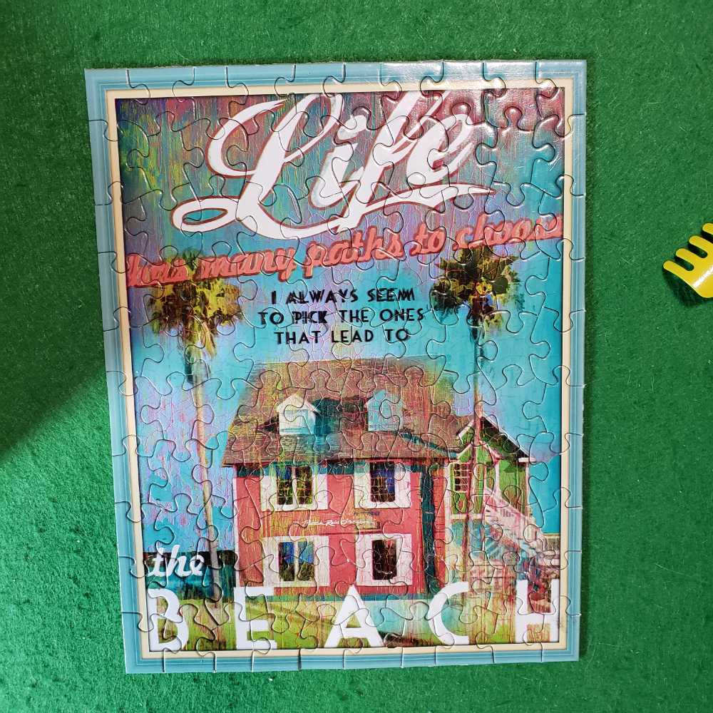 Sure Lox It’s Framed Tcg 4 In 1 Puzzle 400 Pieces Kit W Glue - Tcg puzzle collectible [Barcode 686141814005] - Main Image 3