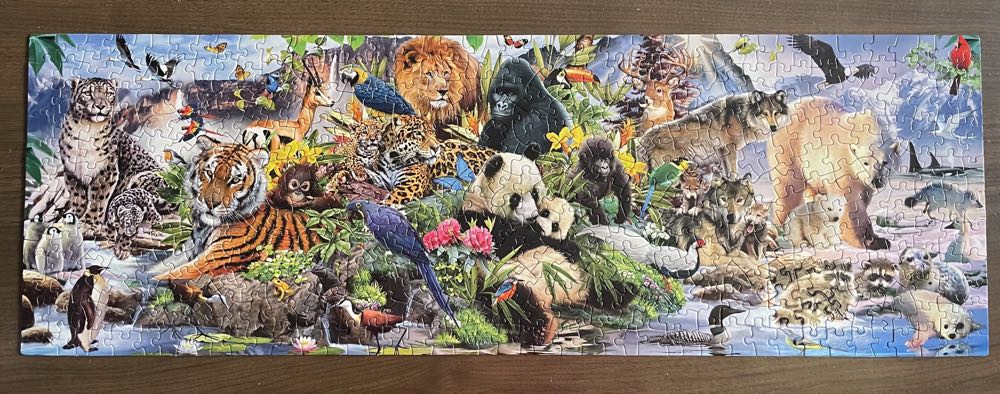 Around The World - SunsOut puzzle collectible [Barcode 796780593947] - Main Image 2