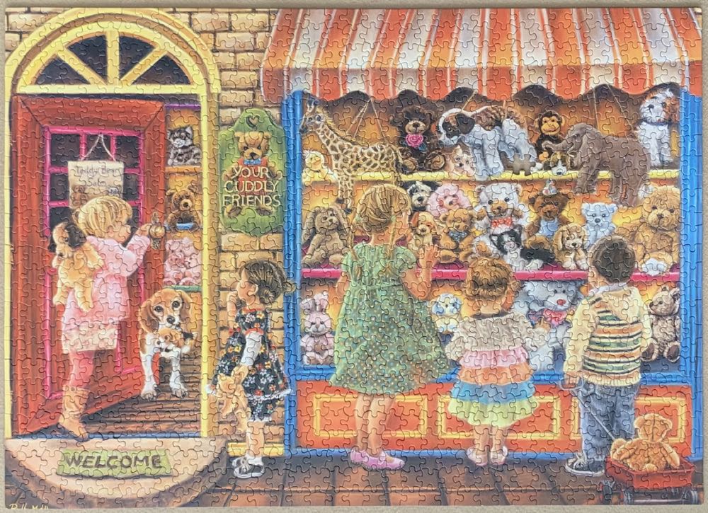 Cuddly Friends - The Jigsaw Puzzle Factory puzzle collectible [Barcode 788958775118] - Main Image 3