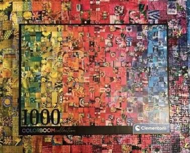 Color Boom - Collage - Clementoni puzzle collectible [Barcode 8005125395958] - Main Image 4