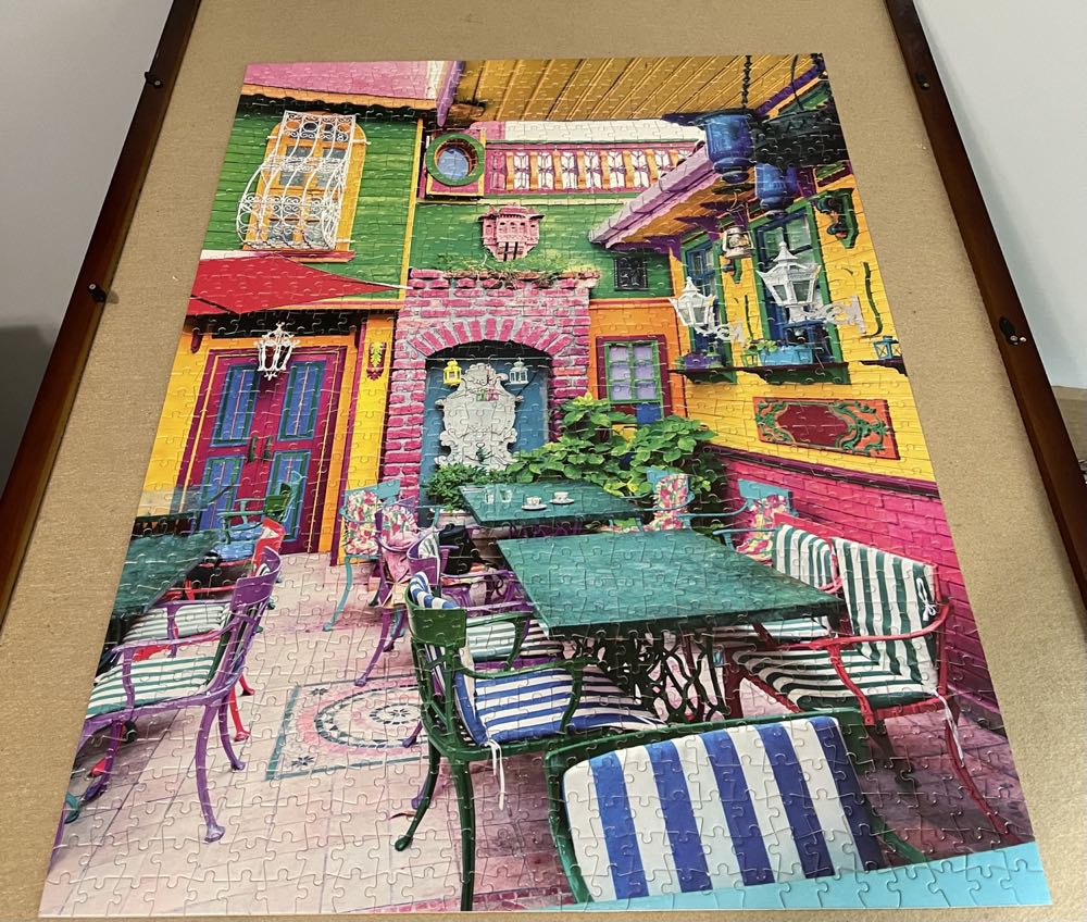 Istanbul Brights - Blanc By Buffalo puzzle collectible [Barcode 079346511013] - Main Image 2