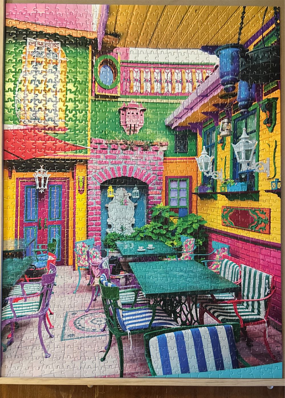 Istanbul Brights - Blanc By Buffalo puzzle collectible [Barcode 079346511013] - Main Image 3