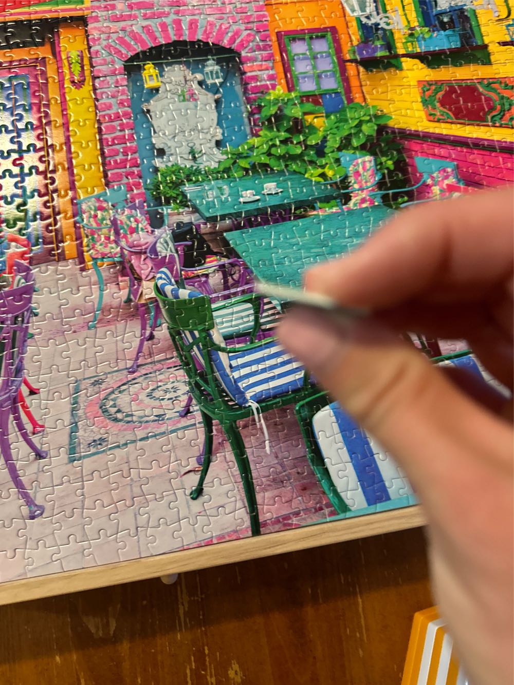 Istanbul Brights - Blanc By Buffalo puzzle collectible [Barcode 079346511013] - Main Image 4