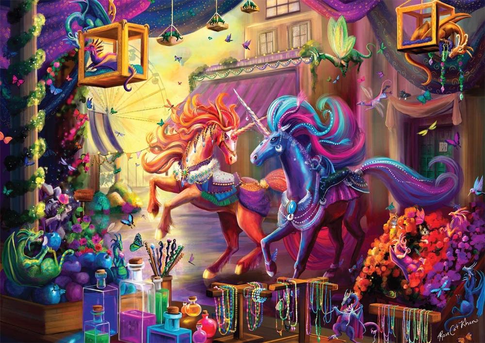 Twilight Marketplace - Buffalo puzzle collectible [Barcode 079346027491] - Main Image 2