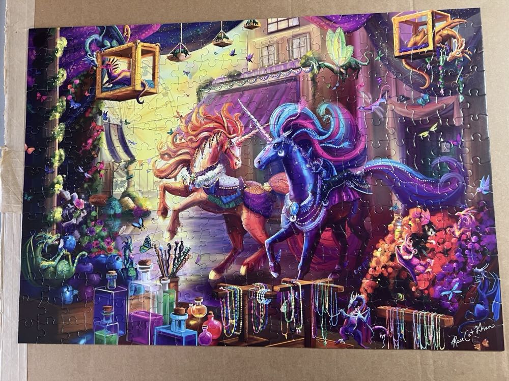 Twilight Marketplace - Buffalo puzzle collectible [Barcode 079346027491] - Main Image 3