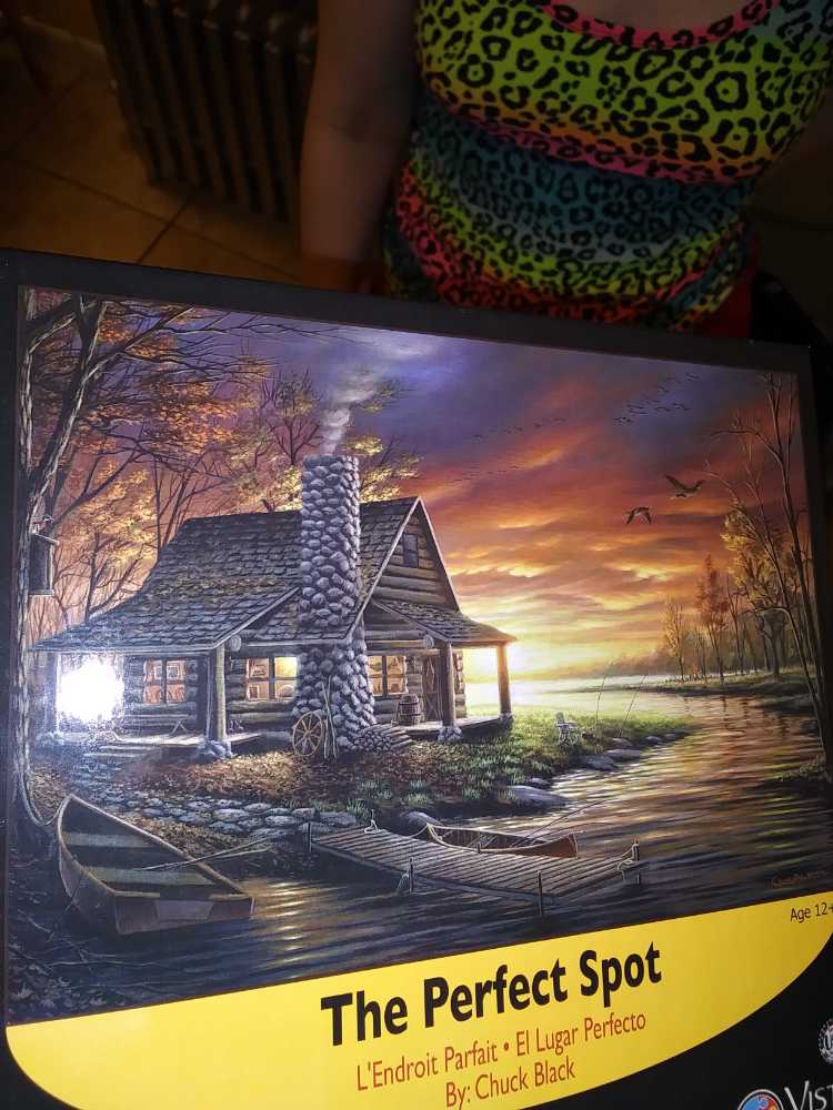 Jigsaw Factory Piece Jigsaw 25” X 18”  puzzle collectible - Main Image 1