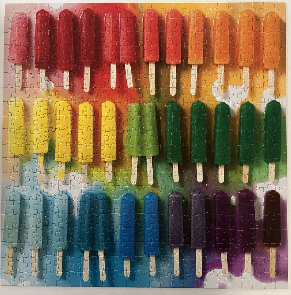 Popsicles - Galison puzzle collectible [Barcode 9780735369399] - Main Image 2