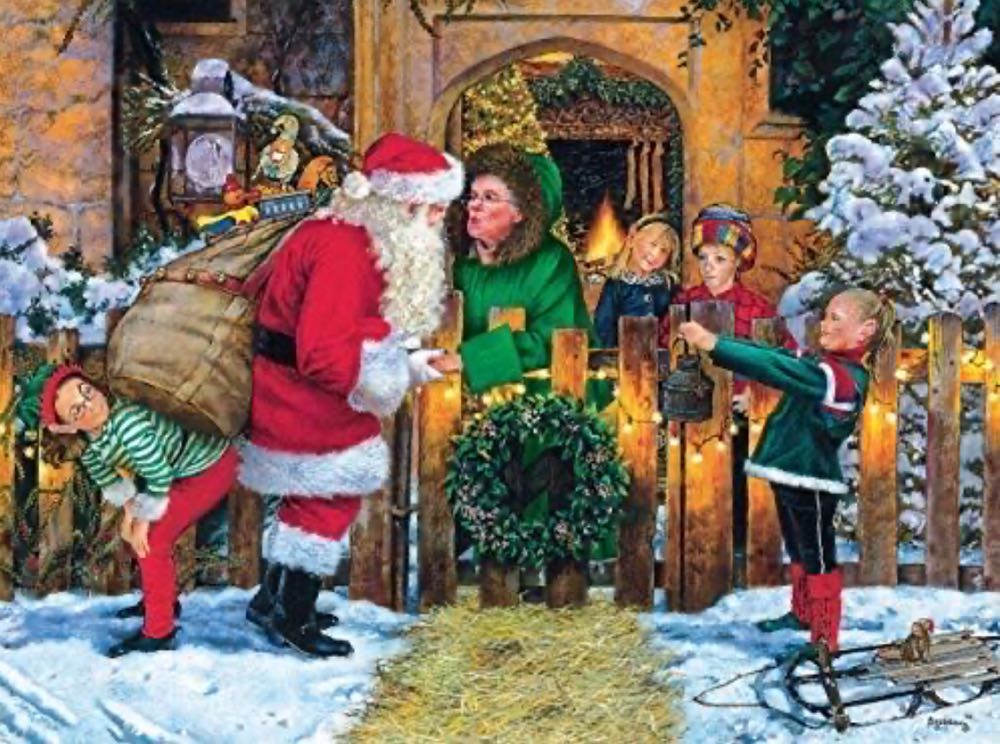 Off To Work - SunsOut 🇺🇸 puzzle collectible [Barcode 796780446090] - Main Image 2