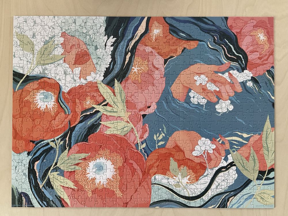 Drifting - Genuine Fred puzzle collectible [Barcode 728987036651] - Main Image 2