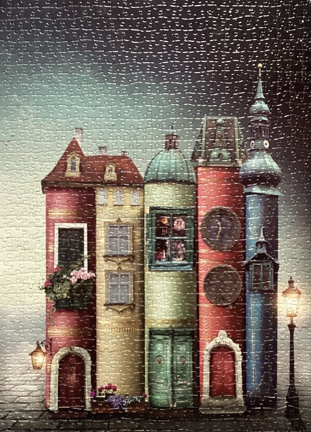 Book City - MISITU JMBeauuuty puzzle collectible - Main Image 2