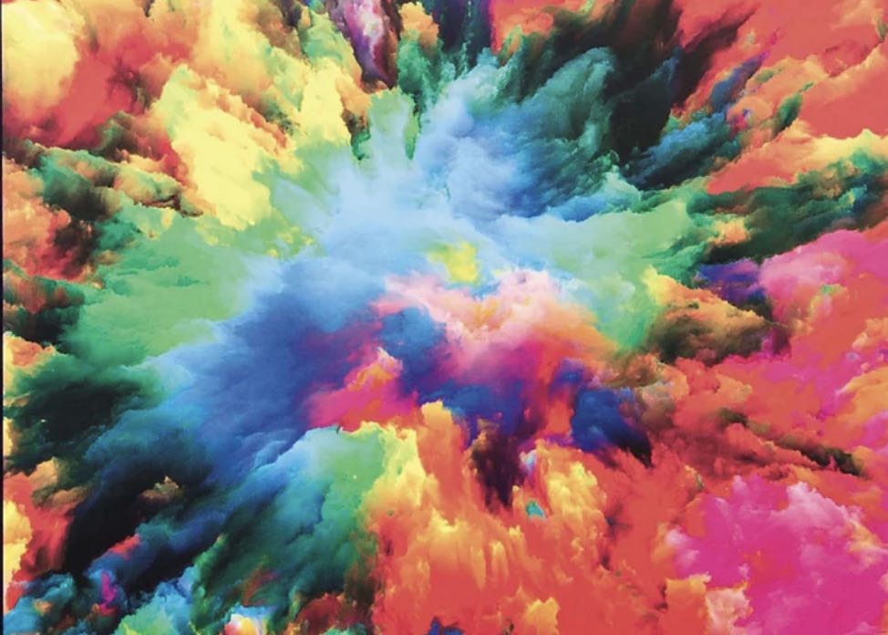 Colored Powder - MB Puzzle puzzle collectible [Barcode 778988174791] - Main Image 2