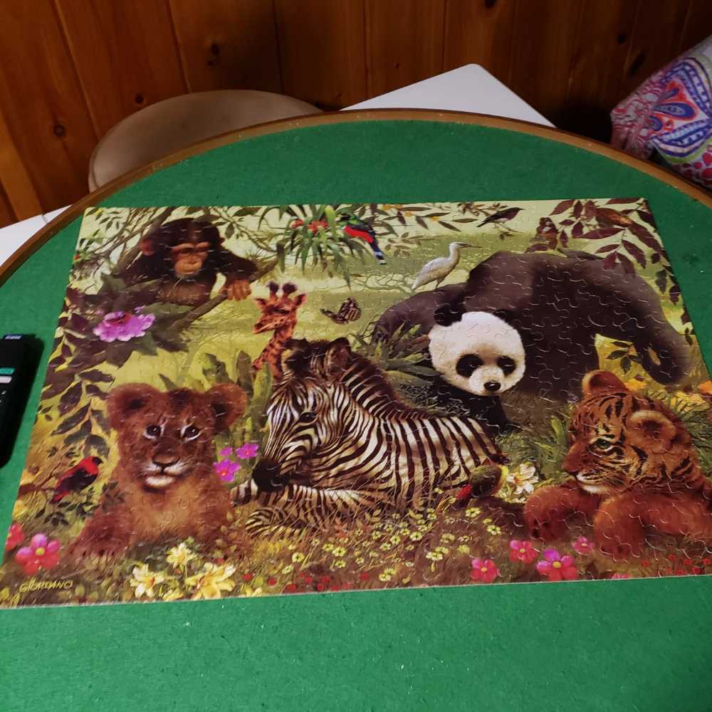 Summer By The Stream