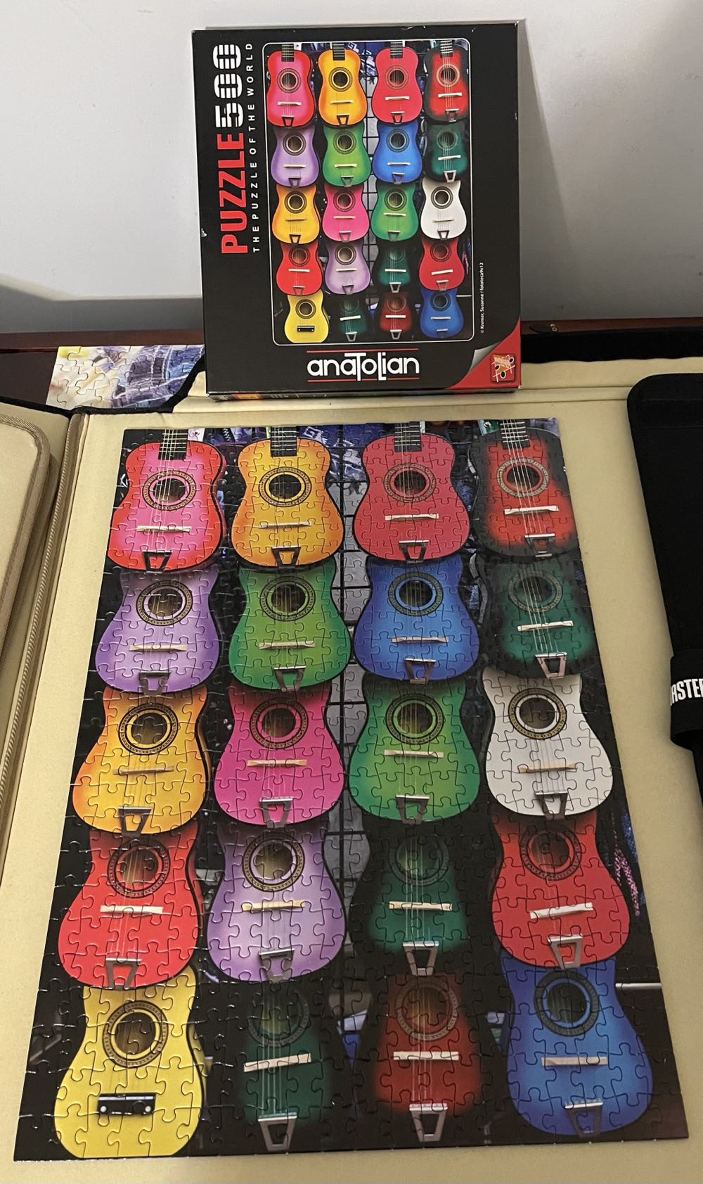 Colored Of Music - Anatolian puzzle collectible [Barcode 8698543135796] - Main Image 2