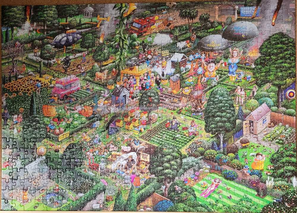 I Love The Country & Gardening - Gibsons puzzle collectible [Barcode 5012269050271] - Main Image 3