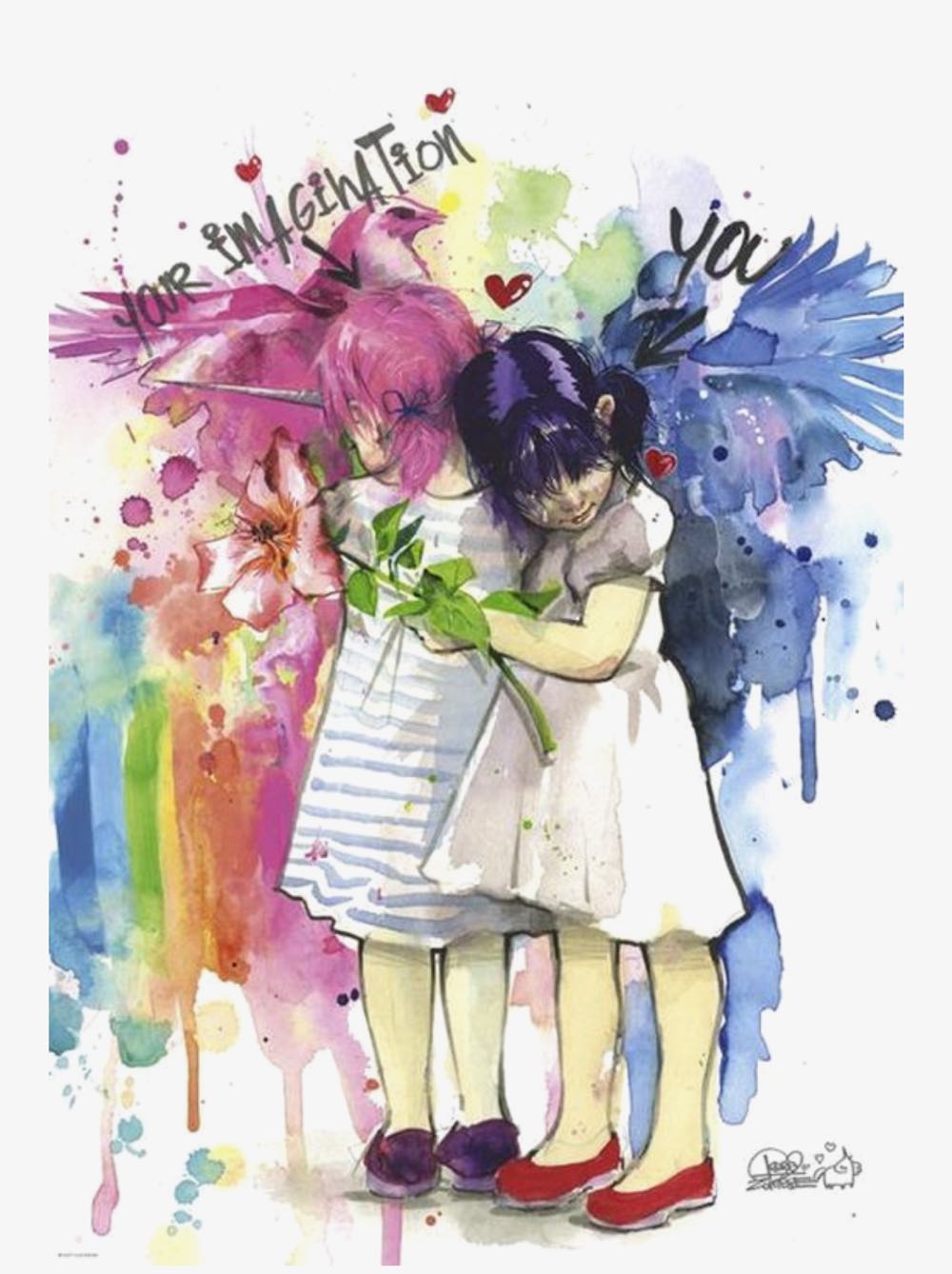 Imagination 🟦 - Heye Puzzle puzzle collectible [Barcode 4001689298265] - Main Image 2