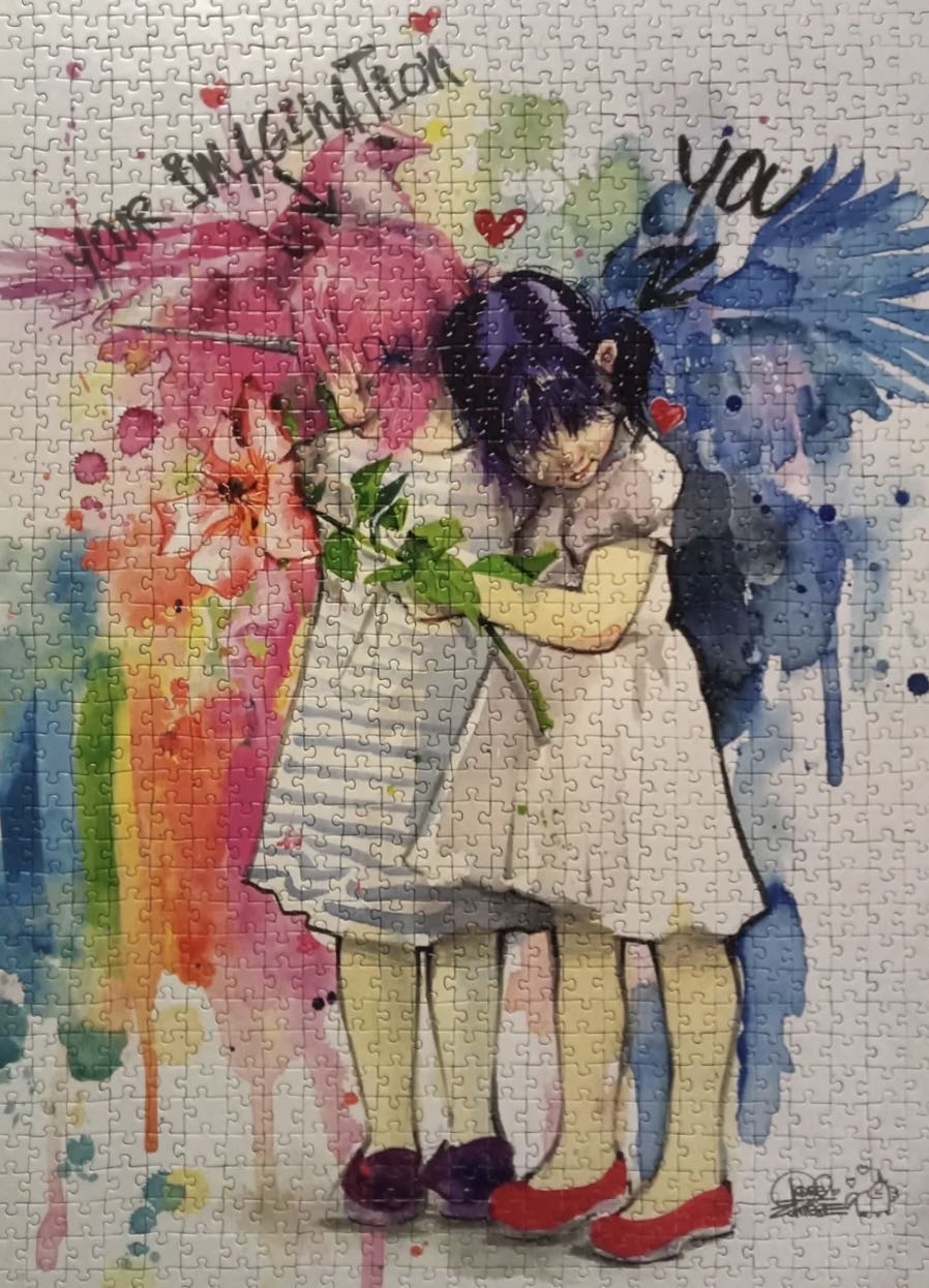 Imagination 🟦 - Heye Puzzle puzzle collectible [Barcode 4001689298265] - Main Image 3