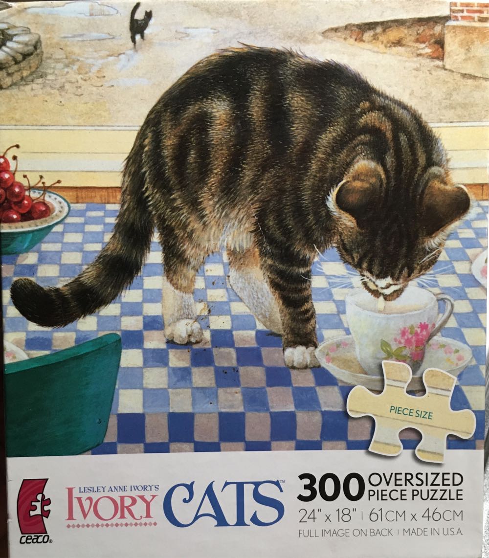 Twiglet On The Table - Ceaco puzzle collectible [Barcode 021081022071] - Main Image 2