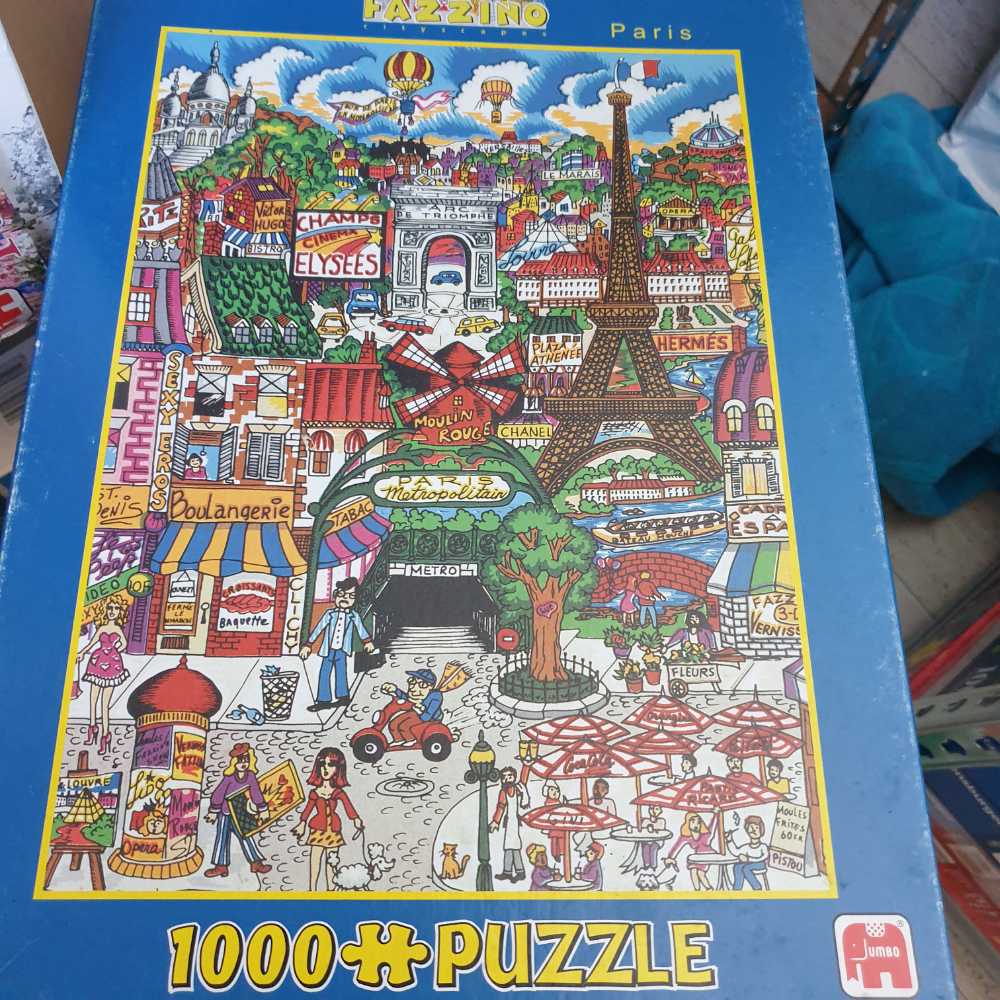 B & P D Day Preparations