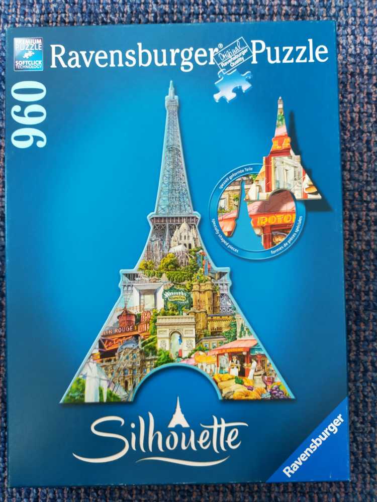 Eiffel Tower, Paris - Ravensburger puzzle collectible [Barcode 4005556161522] - Main Image 3