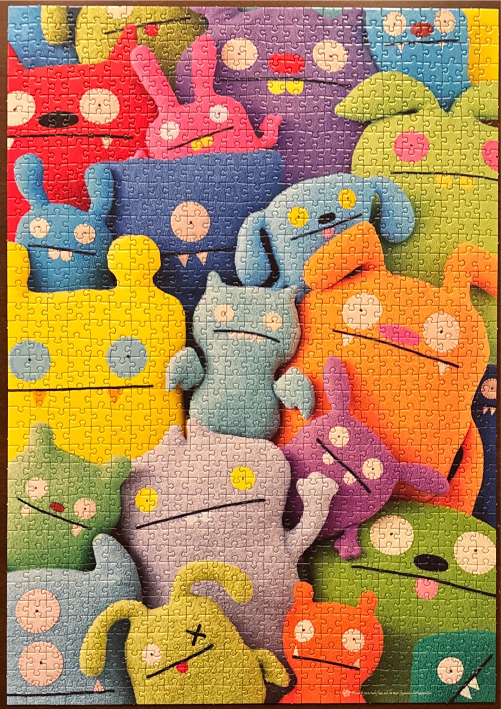 Group Photo - Heye Puzzle puzzle collectible [Barcode 4001689296445] - Main Image 2