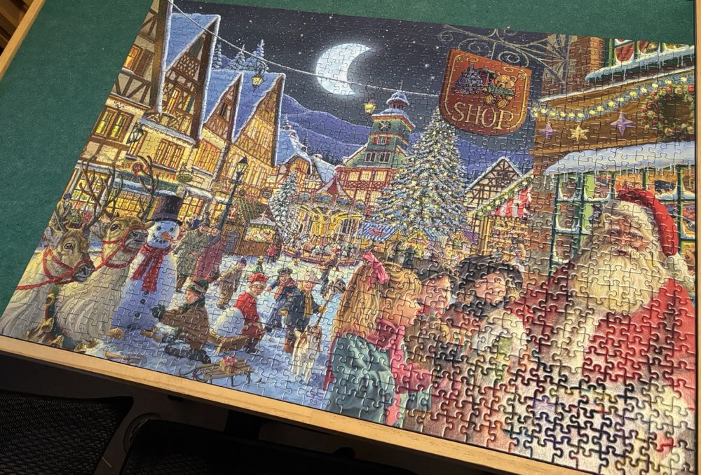 Ravensburger Puzzel Kerstpret - Ravensburger puzzle collectible [Barcode 4005556191680] - Main Image 2