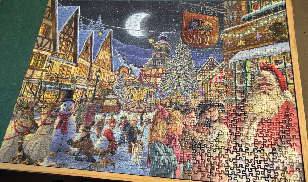 Ravensburger Puzzel Kerstpret - Ravensburger puzzle collectible [Barcode 4005556191680] - Main Image 3