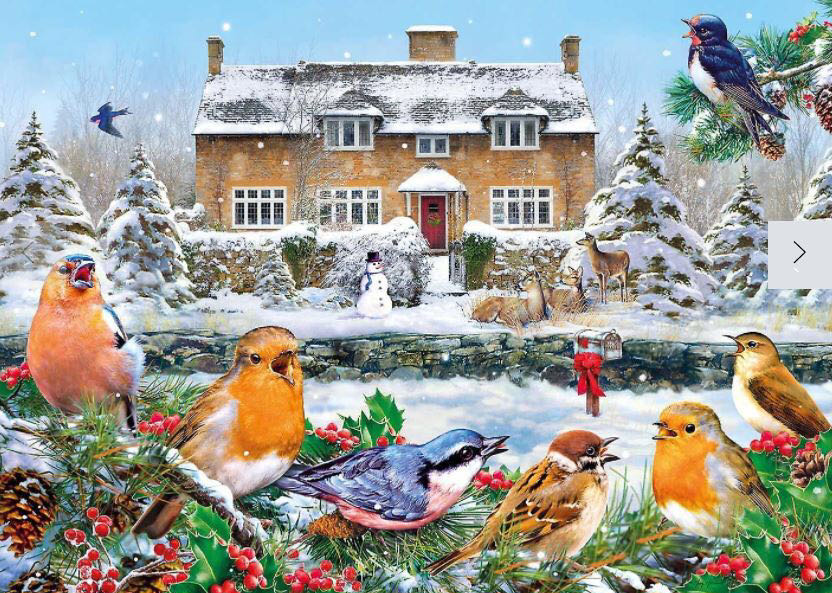 A Winter Song - Gibsons puzzle collectible [Barcode 5012269061994] - Main Image 2