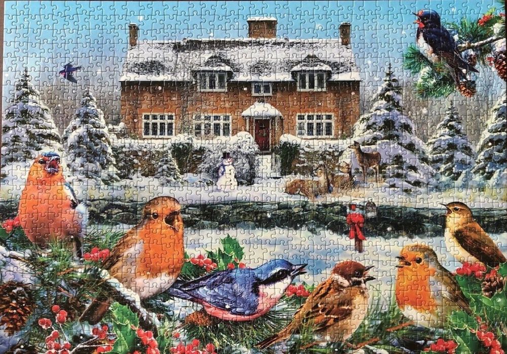 A Winter Song - Gibsons puzzle collectible [Barcode 5012269061994] - Main Image 3