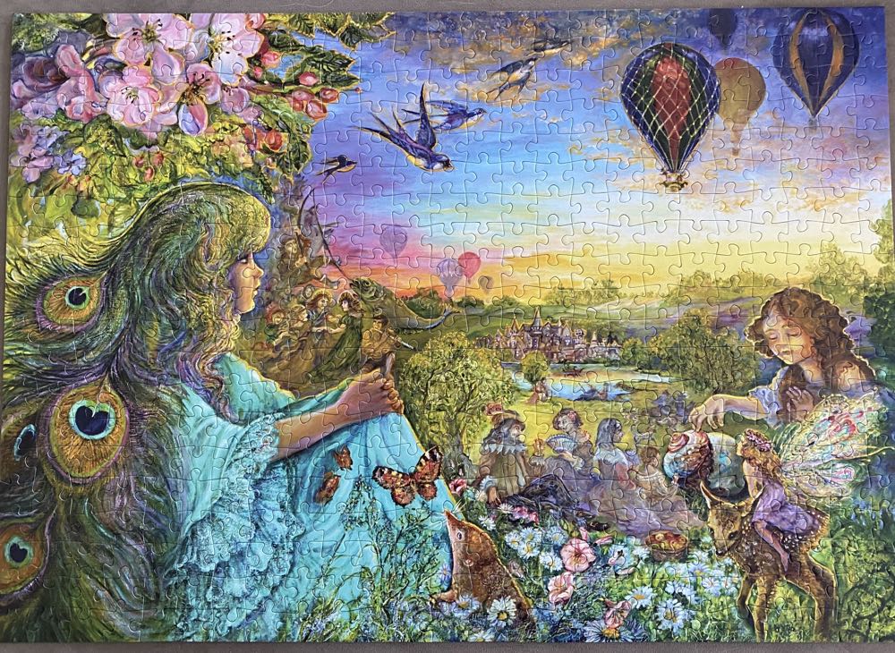 Daydreaming - Grafika puzzle collectible [Barcode 3663384505317] - Main Image 2