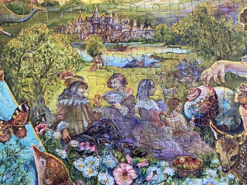 Daydreaming - Grafika puzzle collectible [Barcode 3663384505317] - Main Image 3