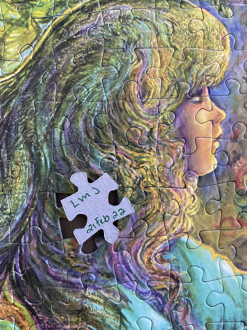 Daydreaming - Grafika puzzle collectible [Barcode 3663384505317] - Main Image 4