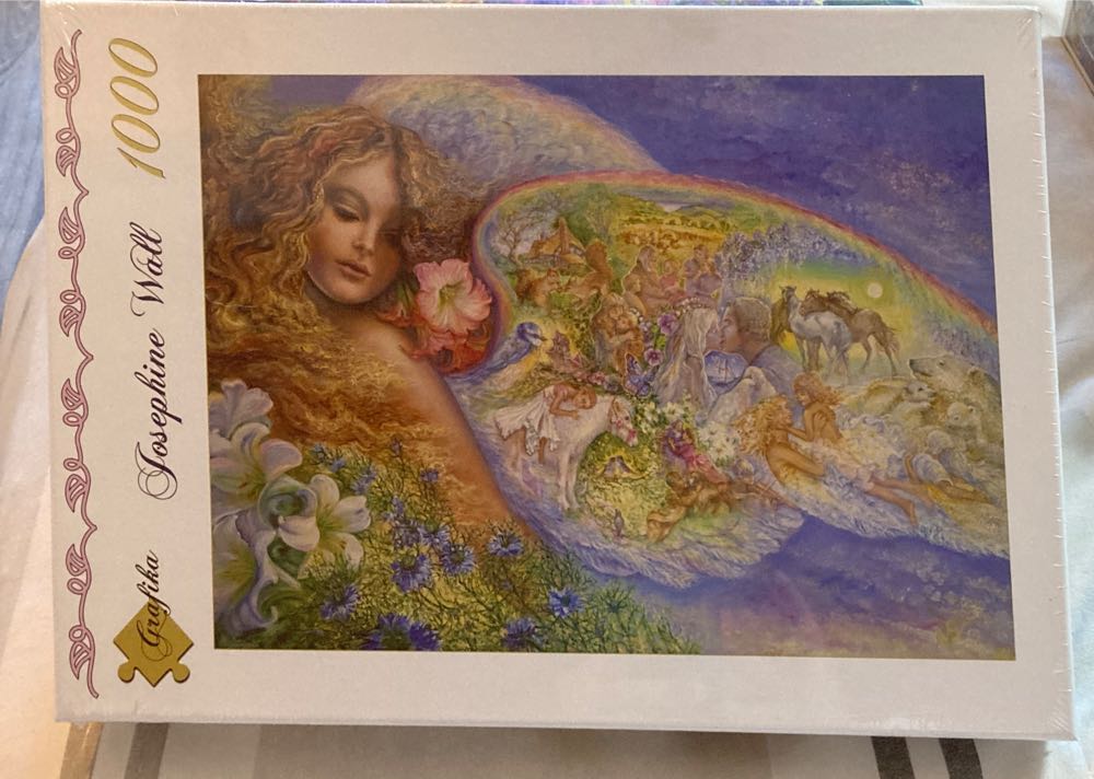 Color Your Own Diy 18” X 24” 300 Piece Paisley Floral Print New Sealed