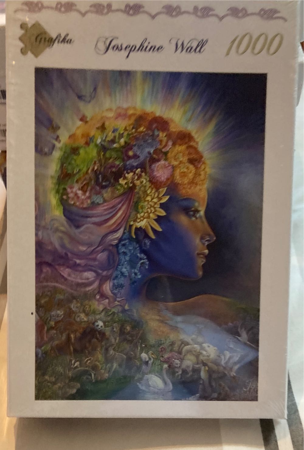 The Presence Of Gaia - Grafika puzzle collectible [Barcode 3663384500510] - Main Image 1