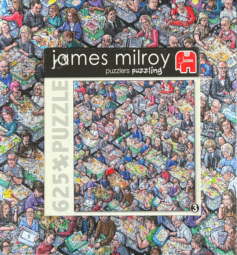 Puzzlers Puzzling - Jumbo puzzle collectible [Barcode 8710126172902] - Main Image 4