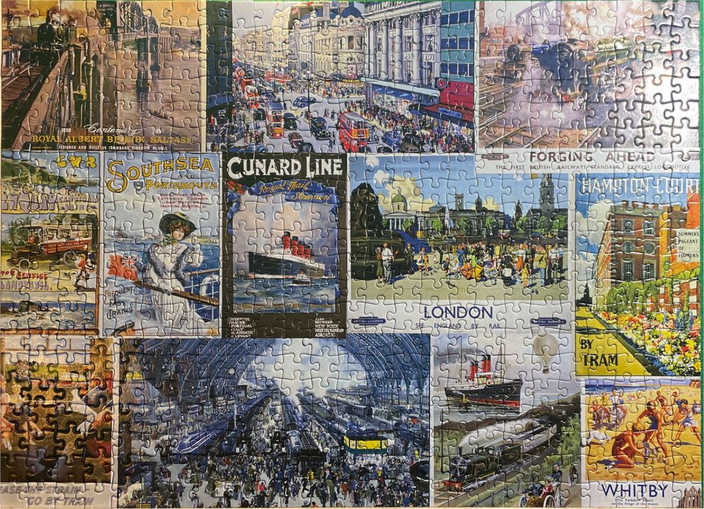 Transportation 🟦 - Falcon de luxe puzzle collectible [Barcode 8710126156452] - Main Image 2