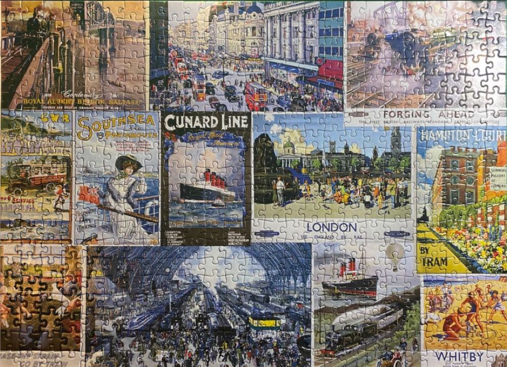 Transportation 🟦 - Falcon de luxe puzzle collectible [Barcode 8710126156452] - Main Image 3